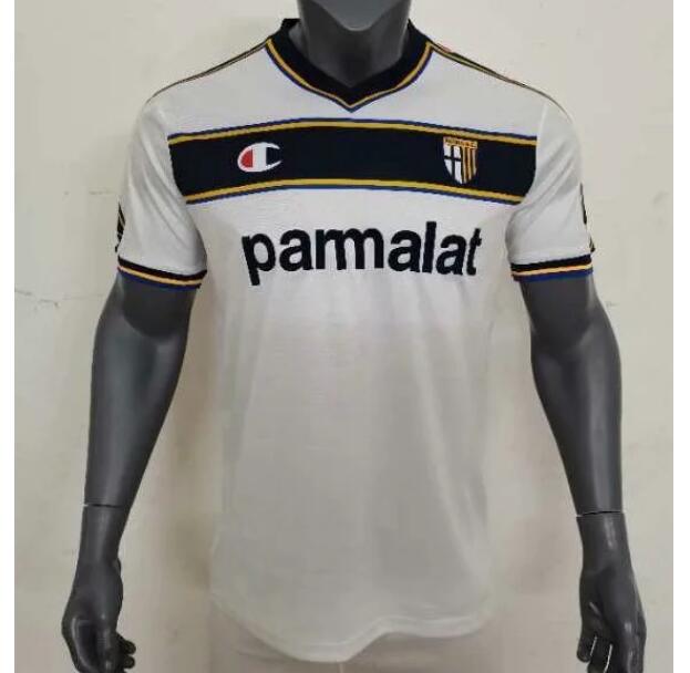 2002-03 Parma Calcio Retro Away Kit Soccer Jersey